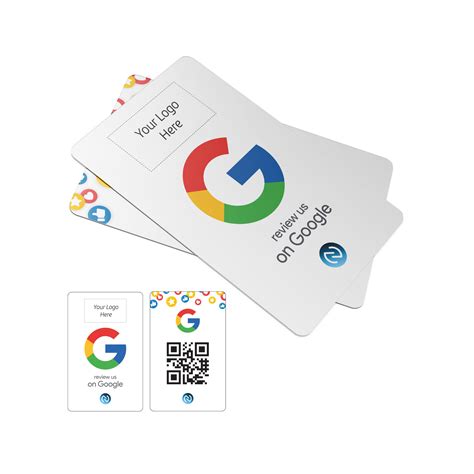 nfc review cards|custom google review nfc card.